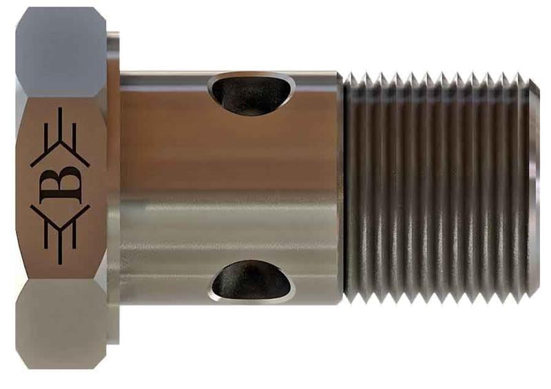 M8X1,25 18MM METRİK CİVATA RAKORU