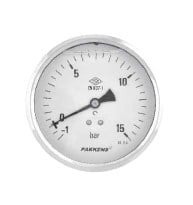 Q100x4 Bar-psı Glis Pano Tip Manometre