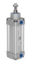 Q32X400 CETOP RP 43P PAG SERİSİ PNÖMATİK SİLİNDİR
