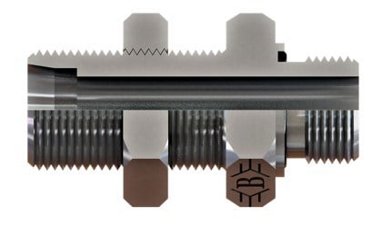 R1/2-14x M30x2 20s Bsp Metrik Perde Geçiş Nipeli