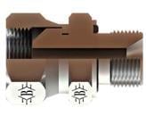 R1/4-19 R1/4-19 MANOMETRE BSP TERS NİPEL