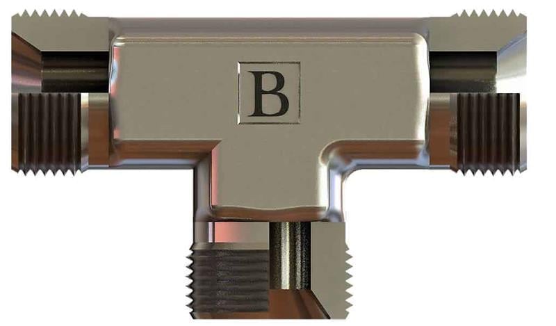 R1/8-28 BSP ERKEK T RAKOR