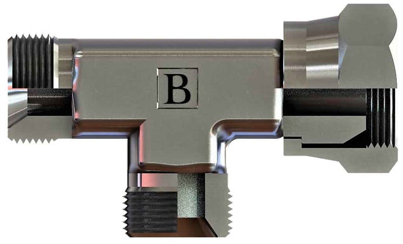 R3/8-19 Bsp Yan Bacak T Rakor