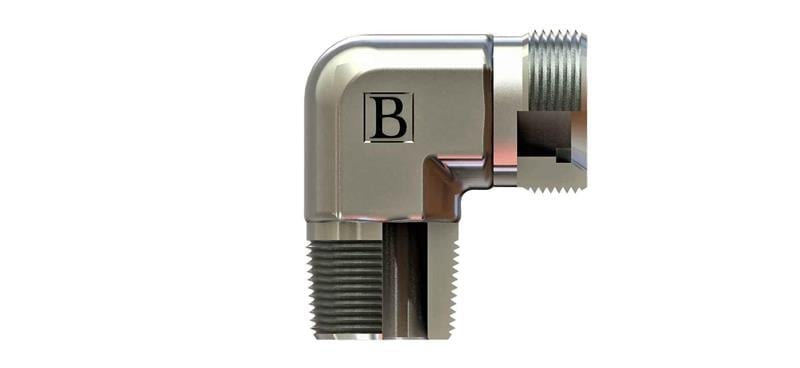 R3/8-19 NPT M12X1,5 6L NPT-METRİK DİRSEK