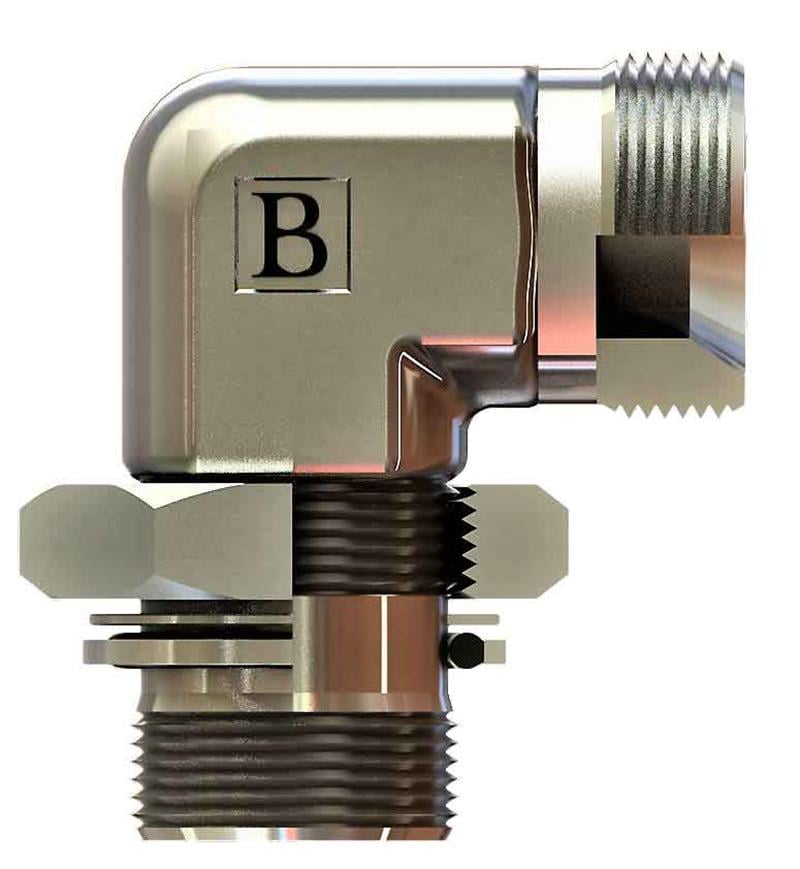 R3/8-19 R3/8-19 BSP-BSP 90° KONTRALI DİRSEK