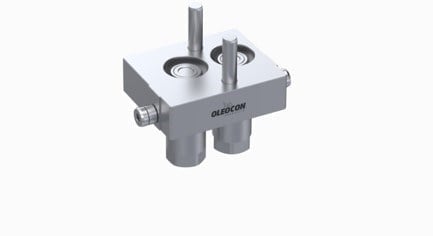 V2AP SERİSİ DİŞİ (HAREKETLİ) ÇOKLU BAĞLANTI, 2X10 GÖVDE - G1/4
