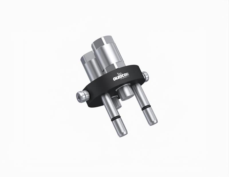 V2P Serisi Erkek (Hareketli) Çoklu Bağlantı, 2x10 Gövde - M22x1,5(15L) Bağlantı