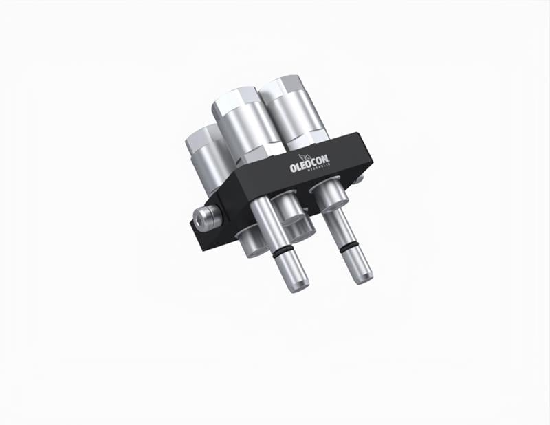 V4MP Serisi Erkek (Hareketli) Çoklu Bağlantı, 4x10 Gövde - M18x1,5(12L) Bağlantı