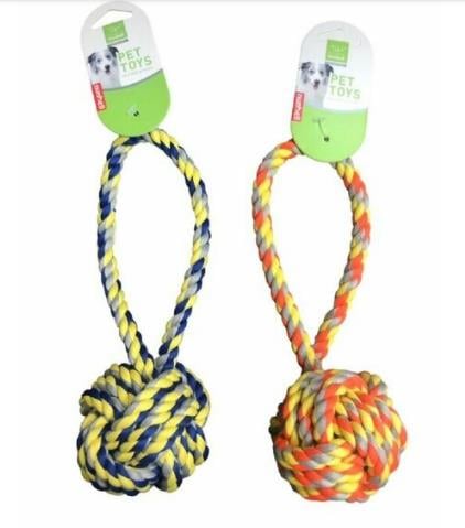 NUNBELL KÖPEK DİŞ İPİ TOPLU M BOY