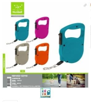 NUNBELL OTAMATİK TASMA ŞERİT 3mt