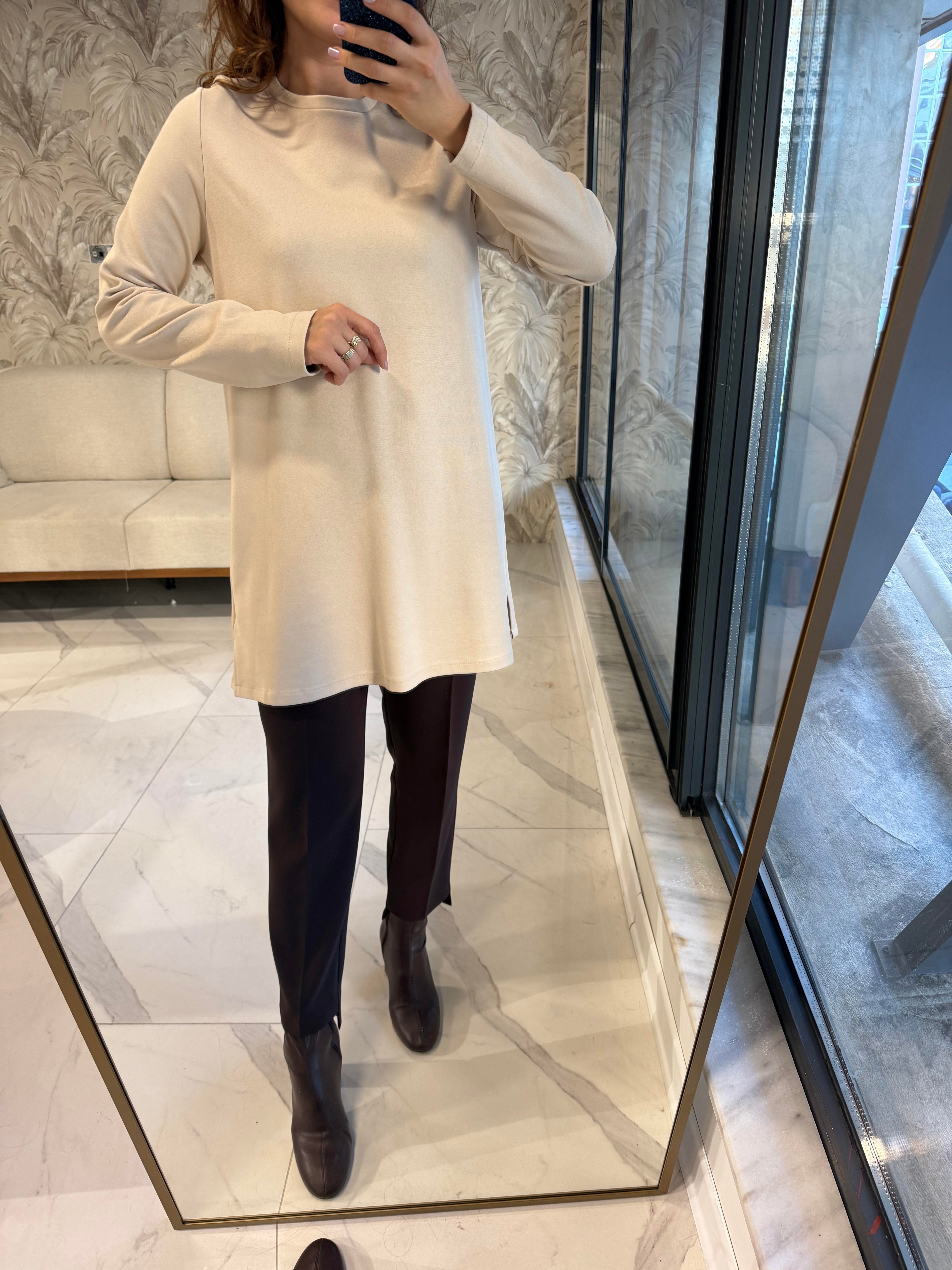 Çelik Triko Basic Tunik