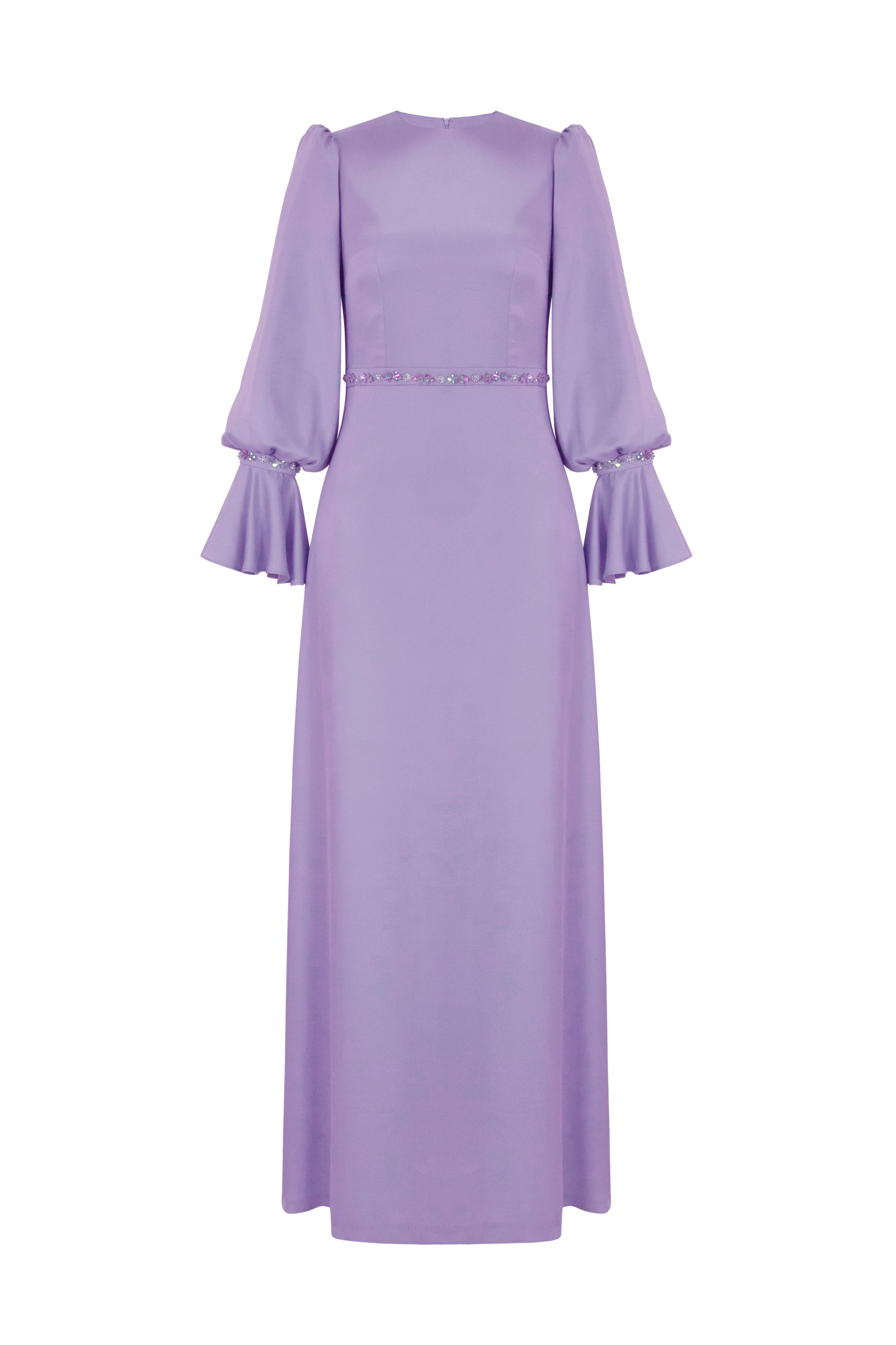 HELENA ELBİSE LİLA