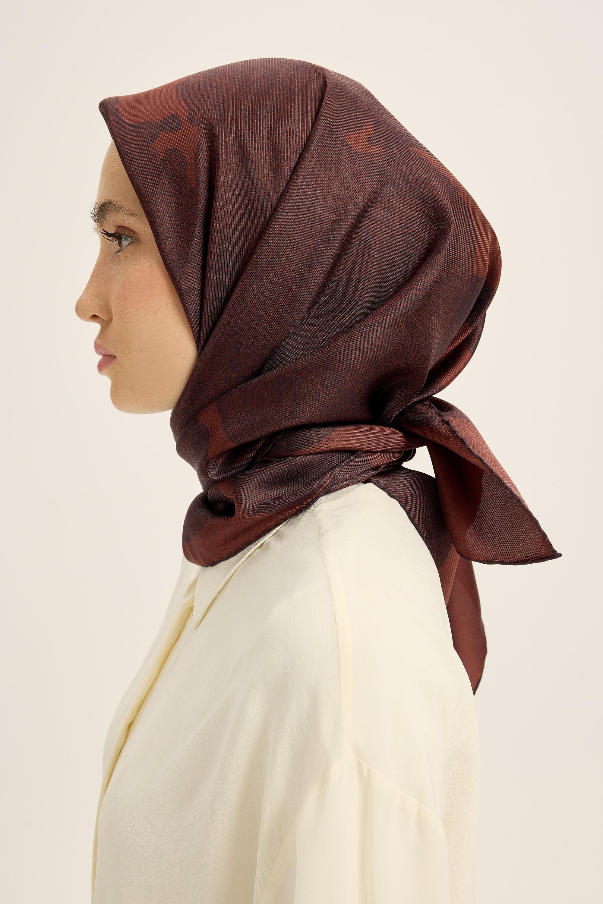 MAİSA-FARAH MULBERRY İPEK EŞARP