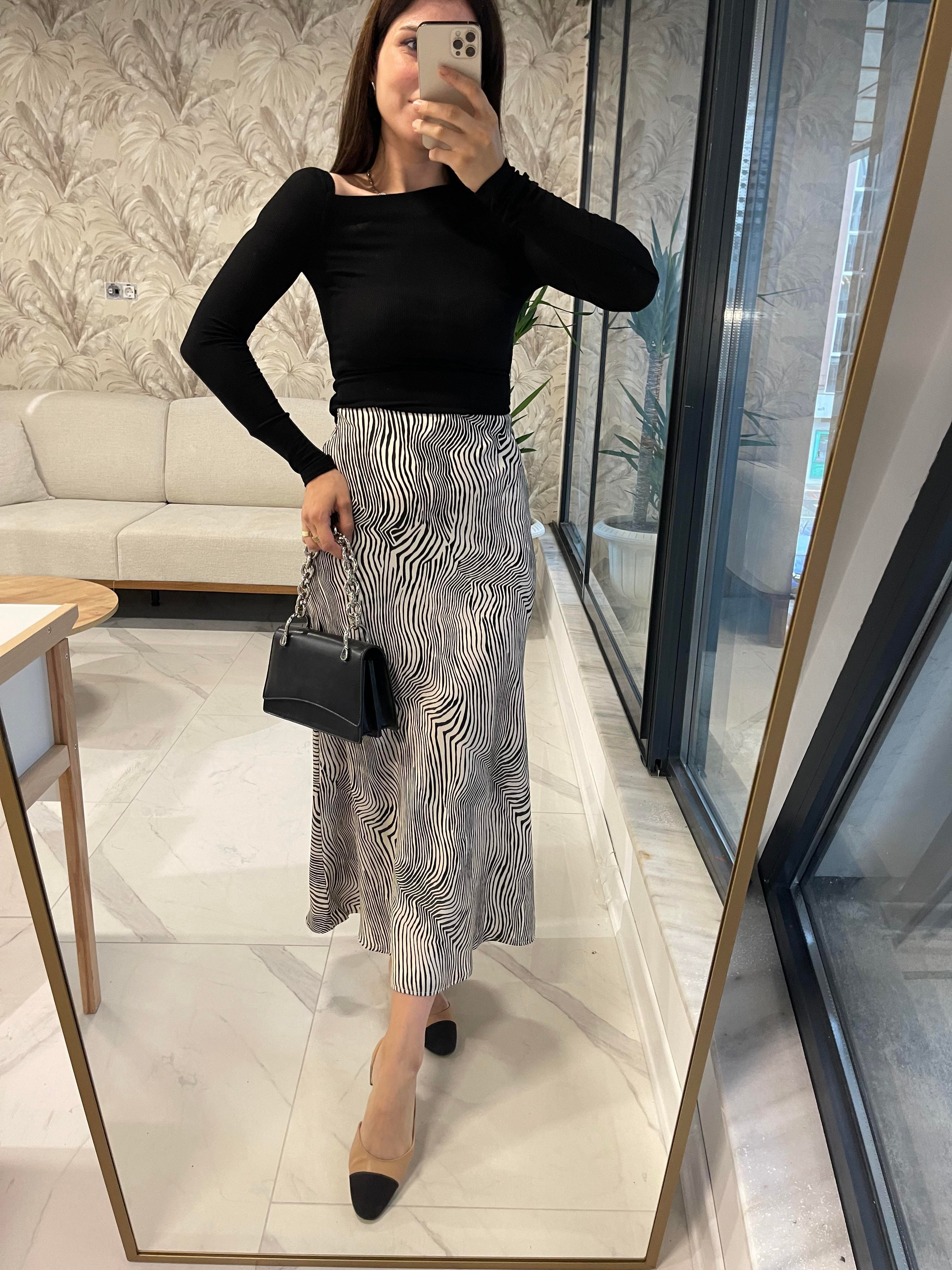 ZEBRA DESEN ETEK