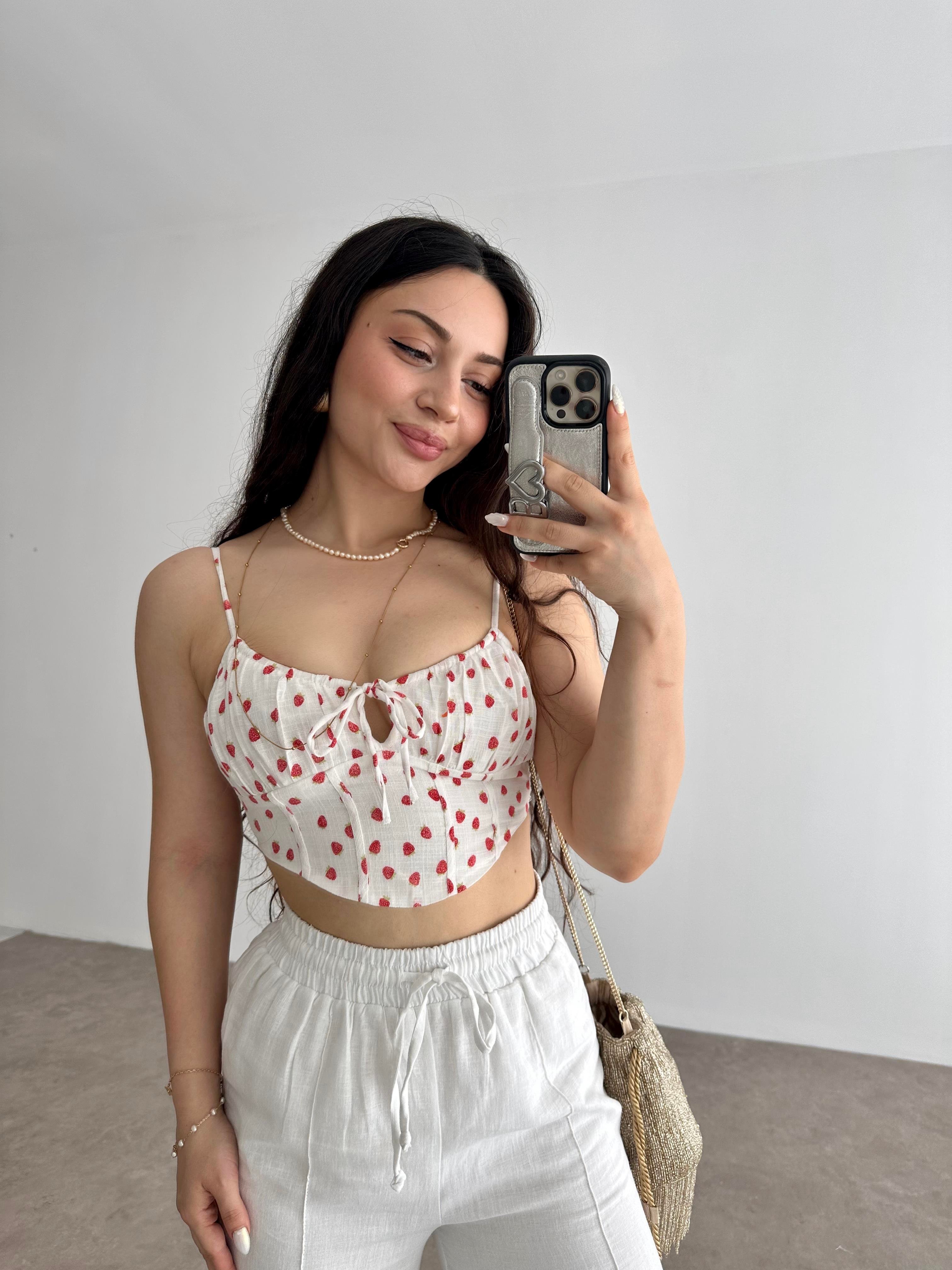 Brshka Orijinal Berry Dokuma Büstiyer