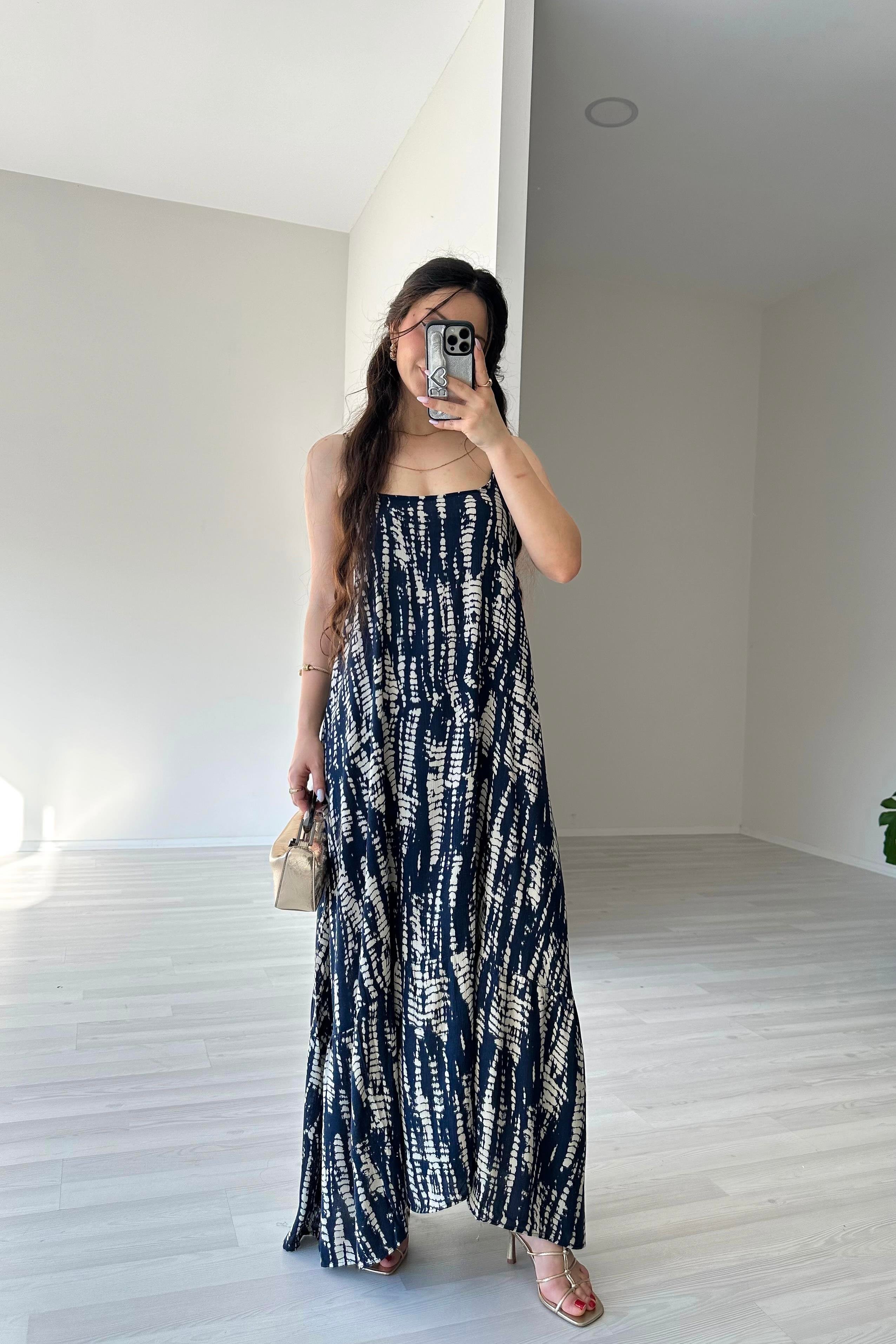 Helen Deniz Kabuklu Elbise