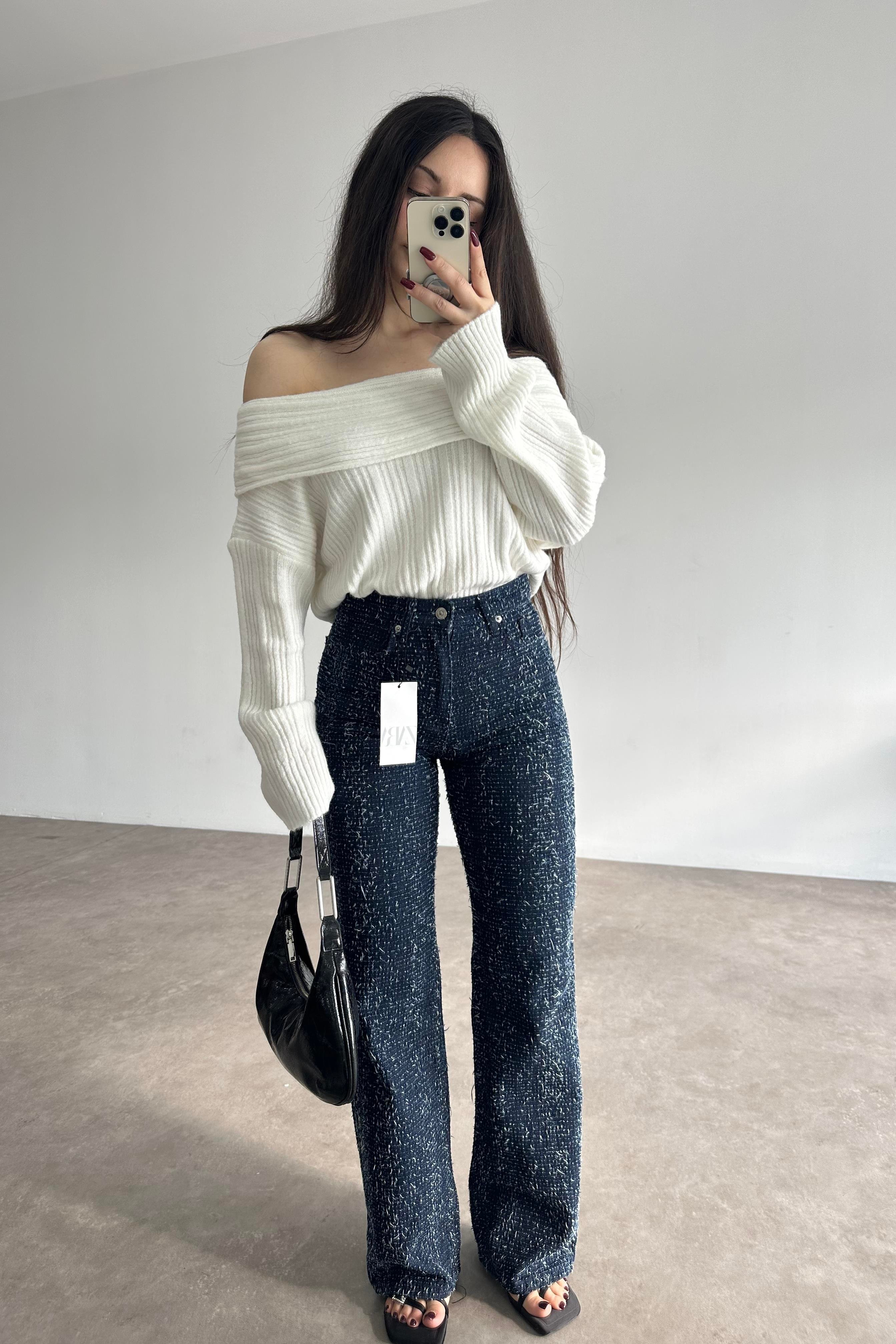 ZR Premium İpli Model Straight Jean