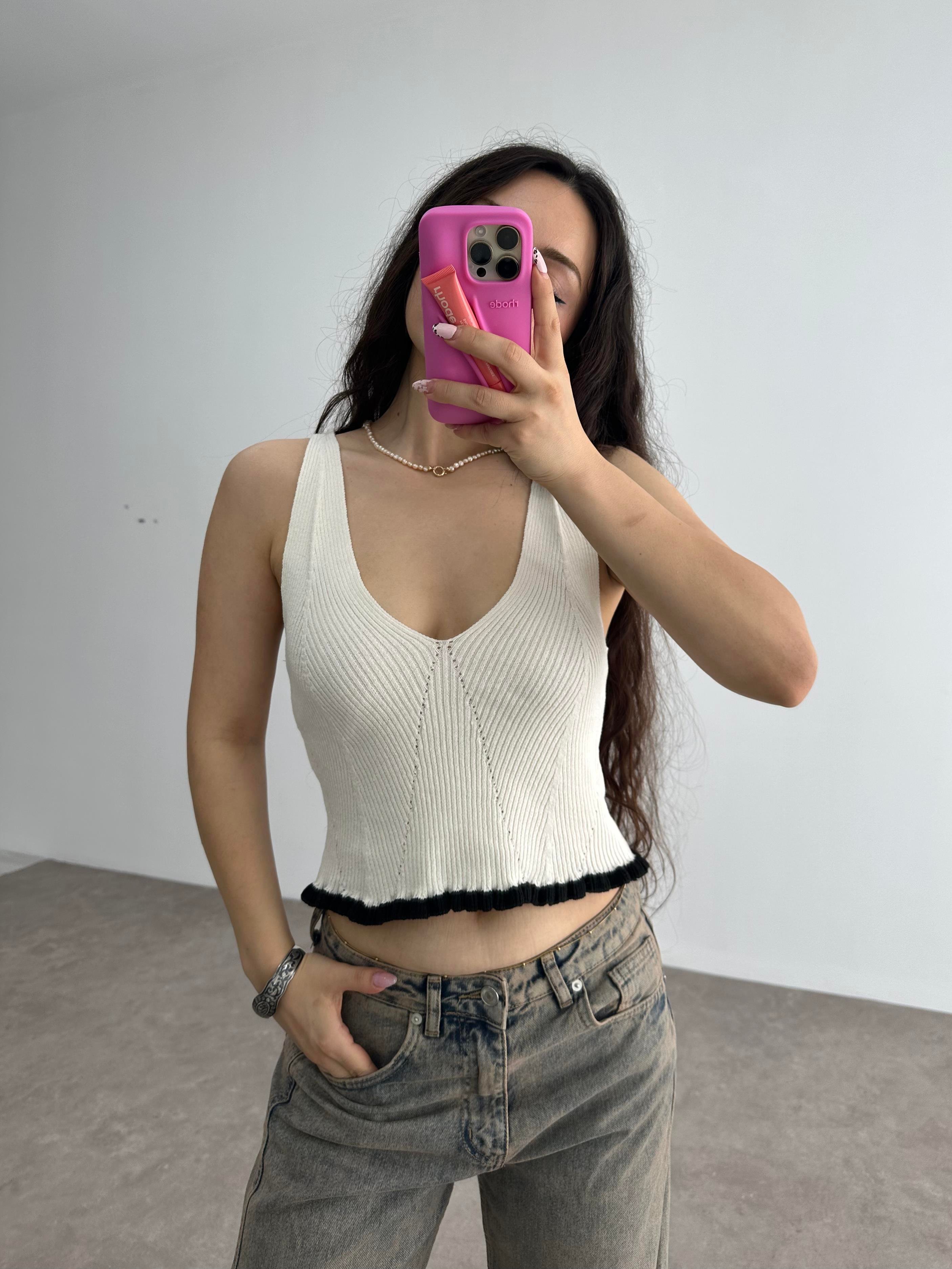 Zra Örme Askılı Triko