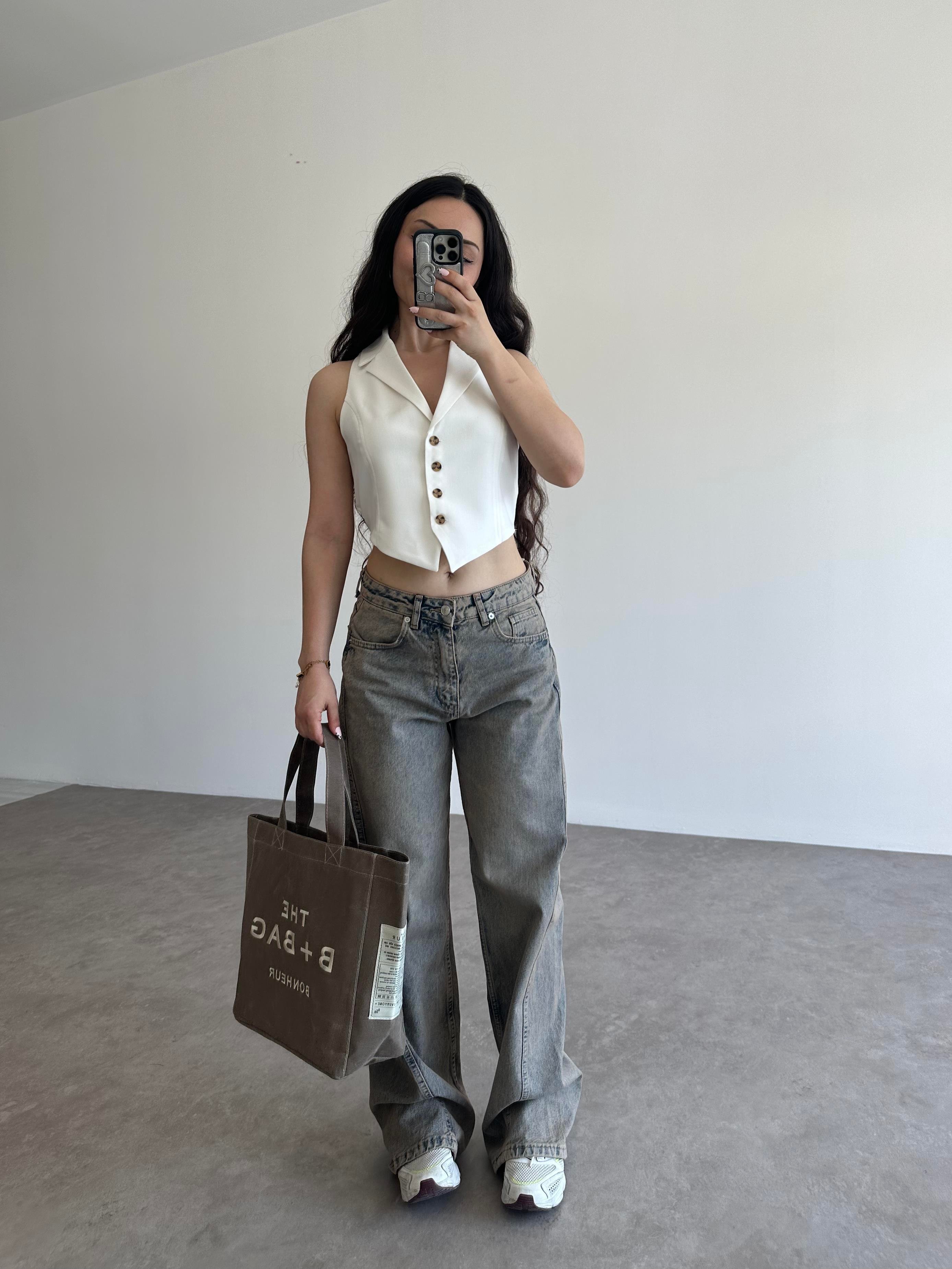 ZRA Rusty Baggy Jean