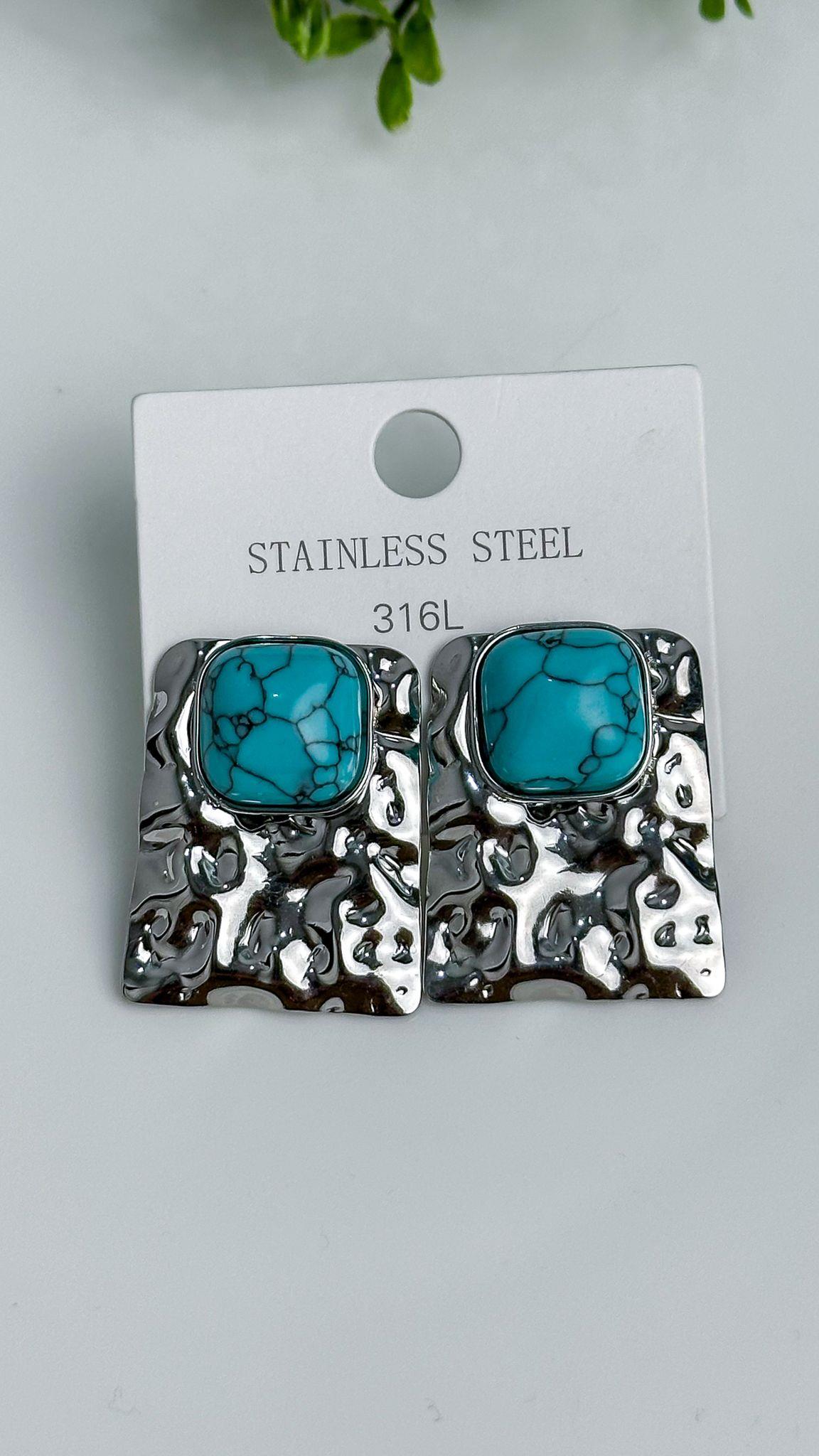 Özel Tasarım Çelik Küpe