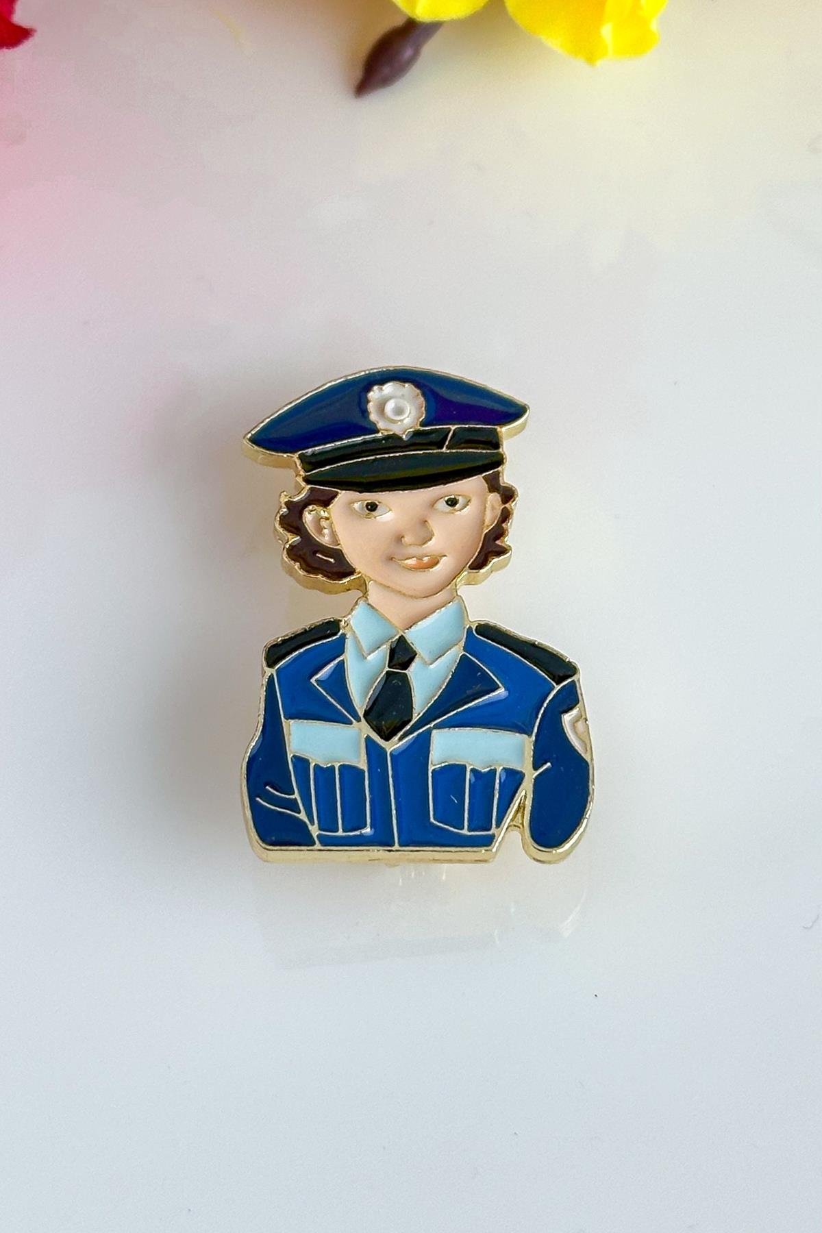 Polis Meslek Broşu