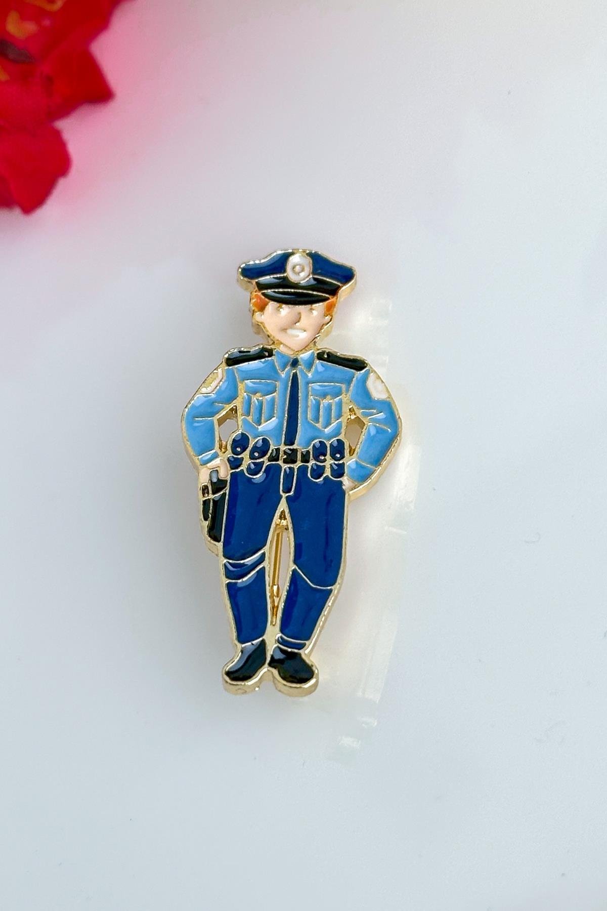 Polis Meslek Broşu