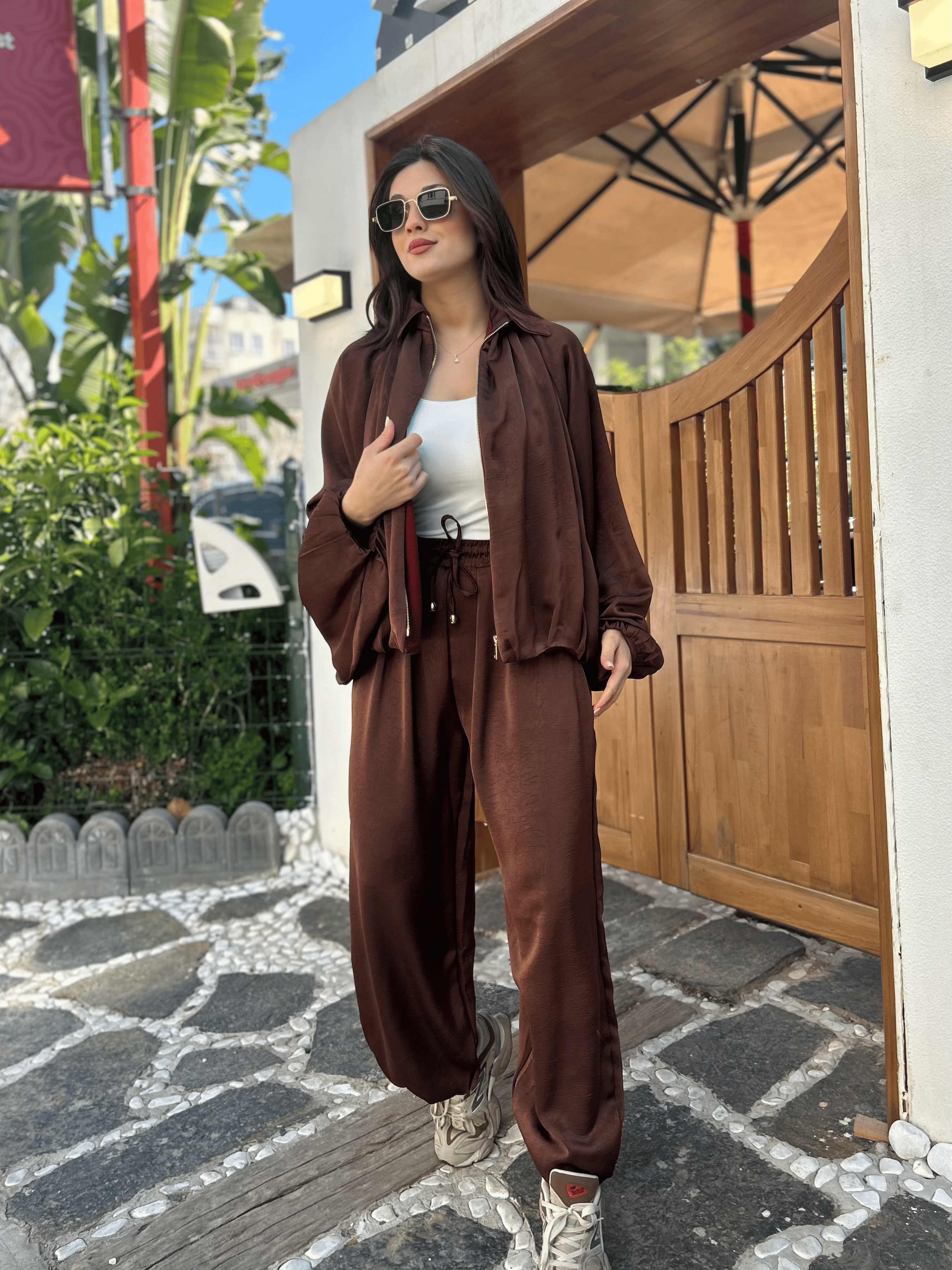 BONY.TAKIM.KAHVERENGİ