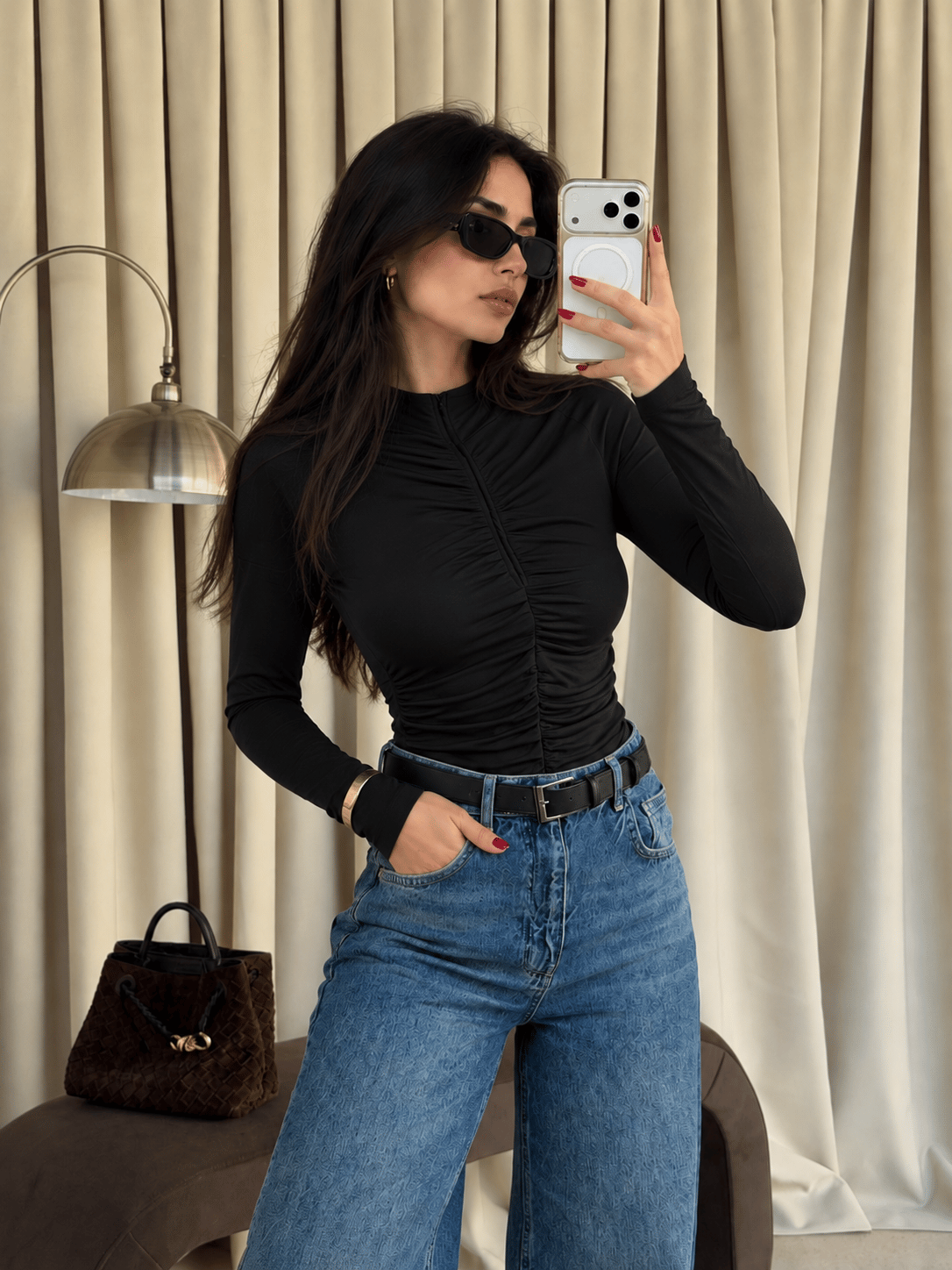 ERA.BLUZ.SİYAH