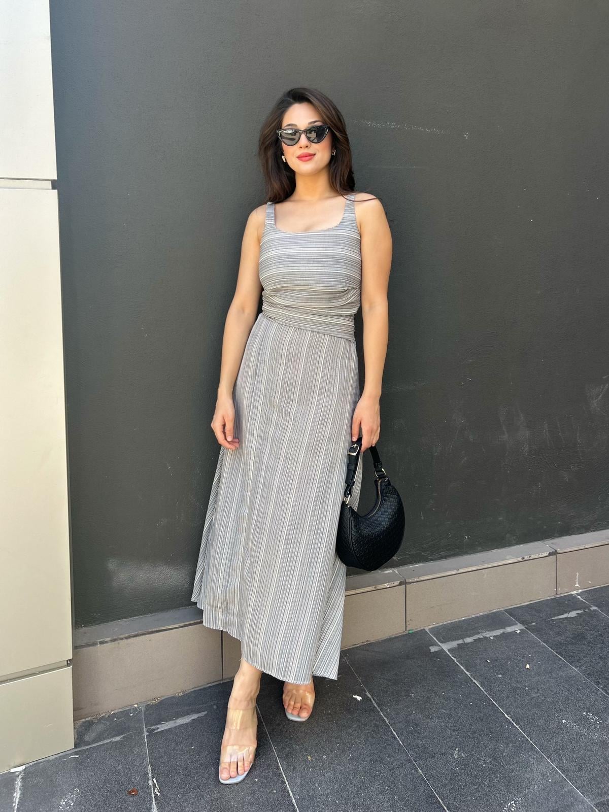 KETEN PREMİUM ELBİSE