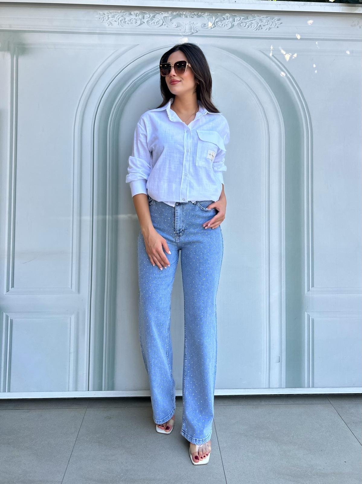 PREMİUM TAŞLI JEAN