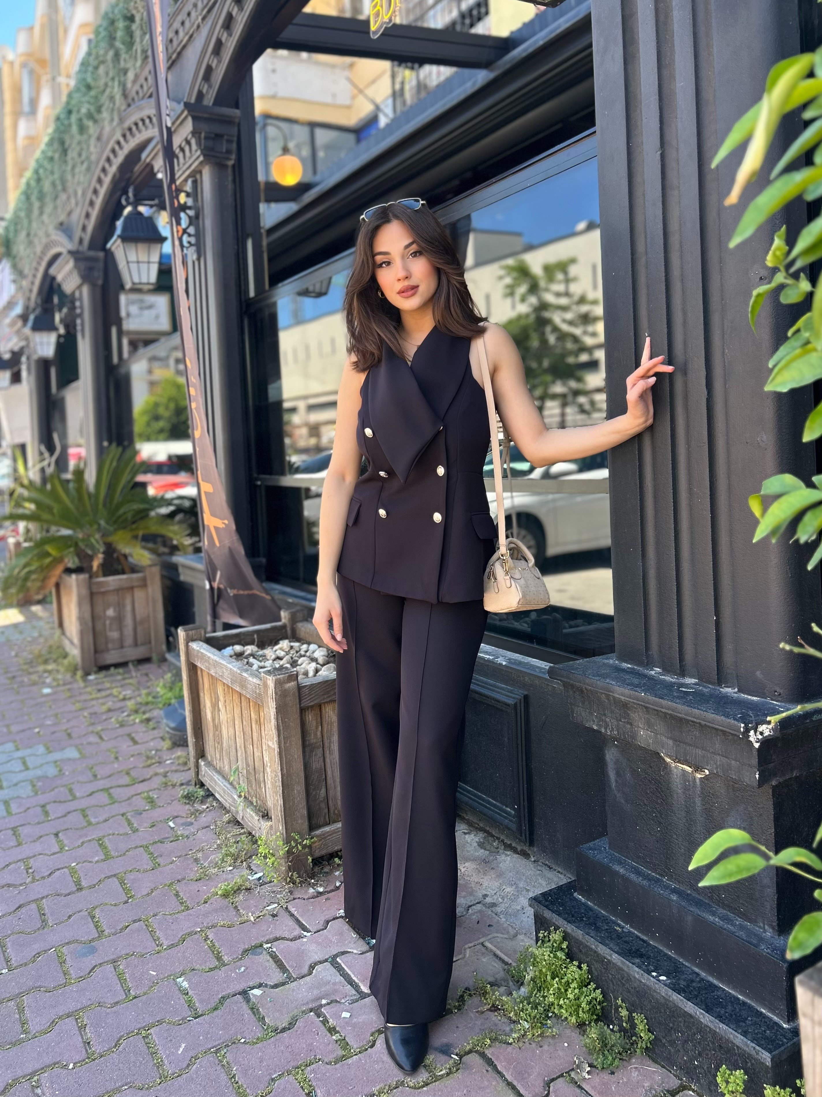 PREMİUM.SUİT.TAKIM.SİYAH