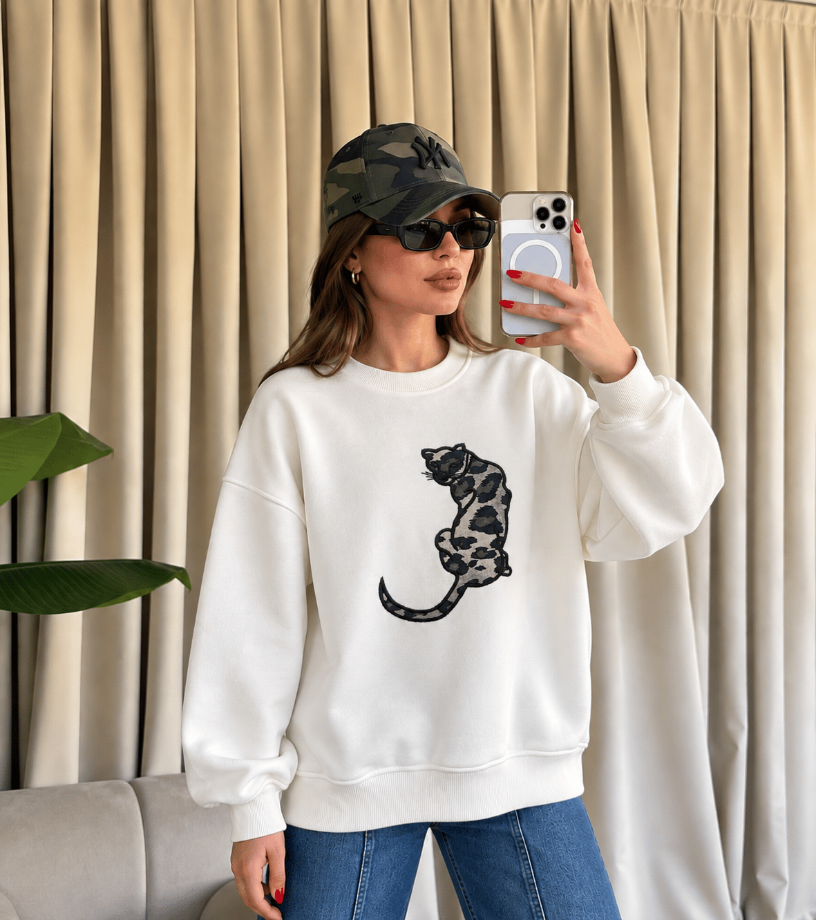 ZRA SWEATSHİRT 