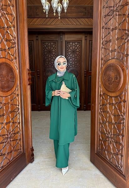 Hera Üçlü Takım (YEŞİL)