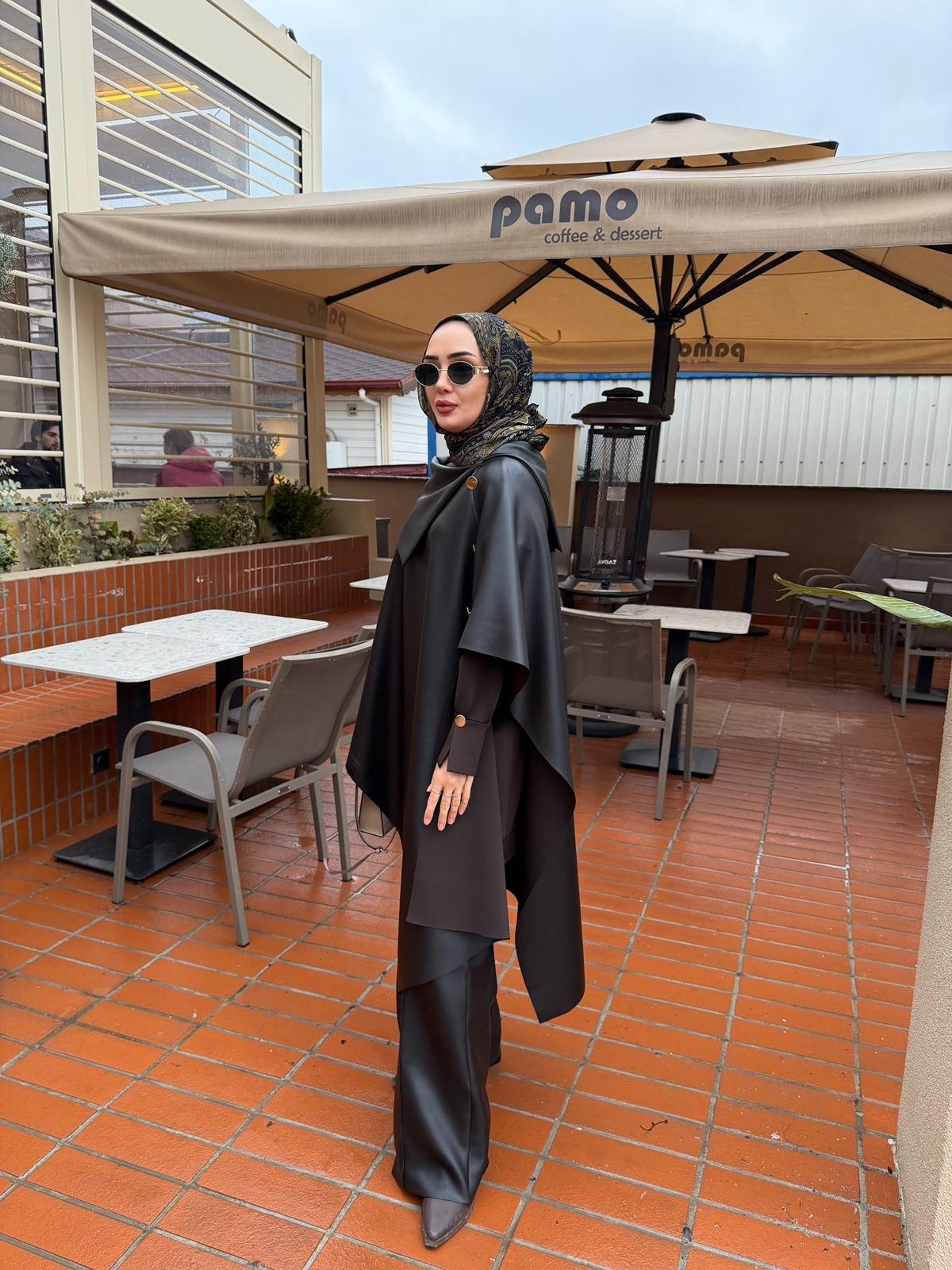 Lady Üçlü Takım Siyah
