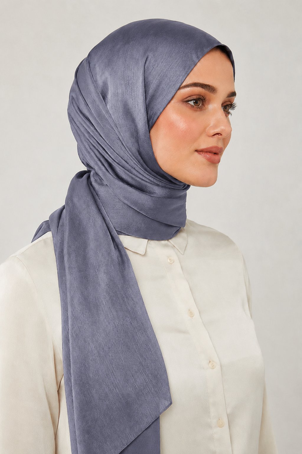 Antrasit Janjan Şal - 099