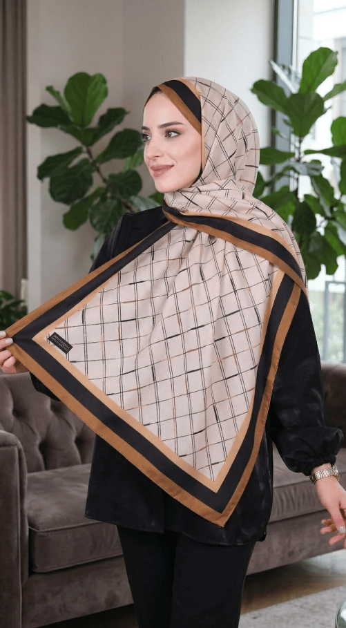 Desenli Soft Şal - 046