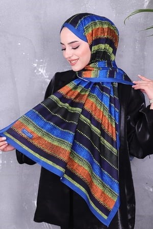 Desenli Soft Şal - 099