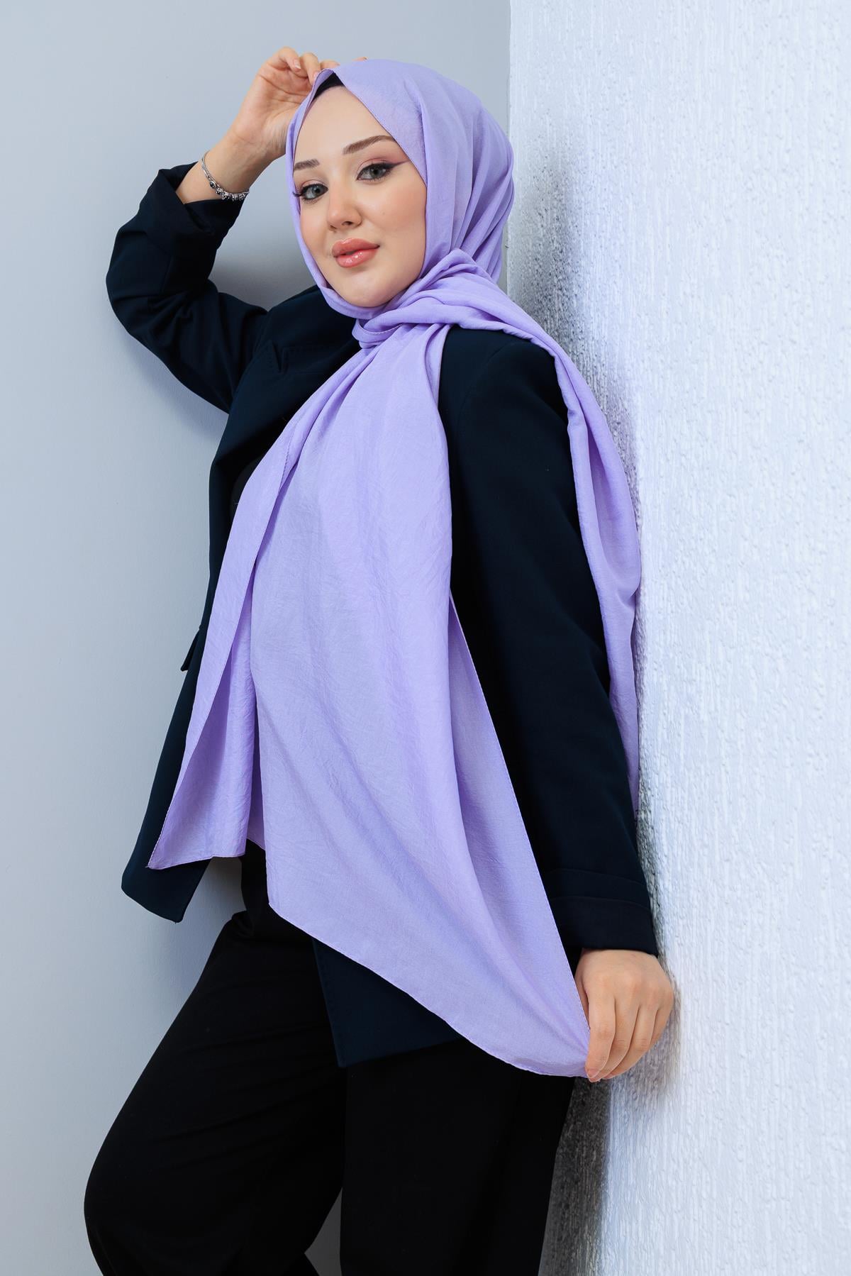 Hayal Şal - Açık Leylak