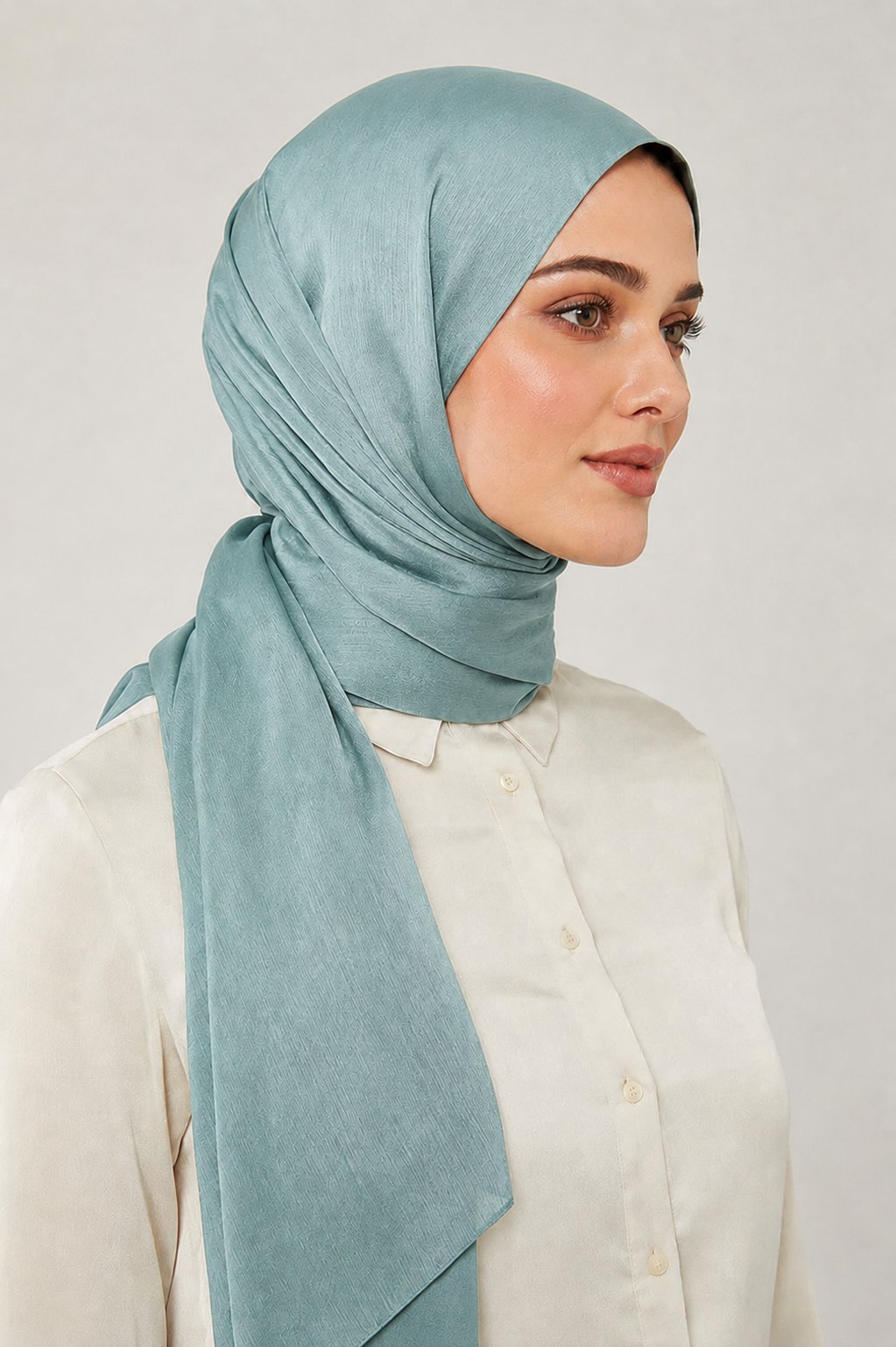 Su Yeşili Janjan Şal - 039