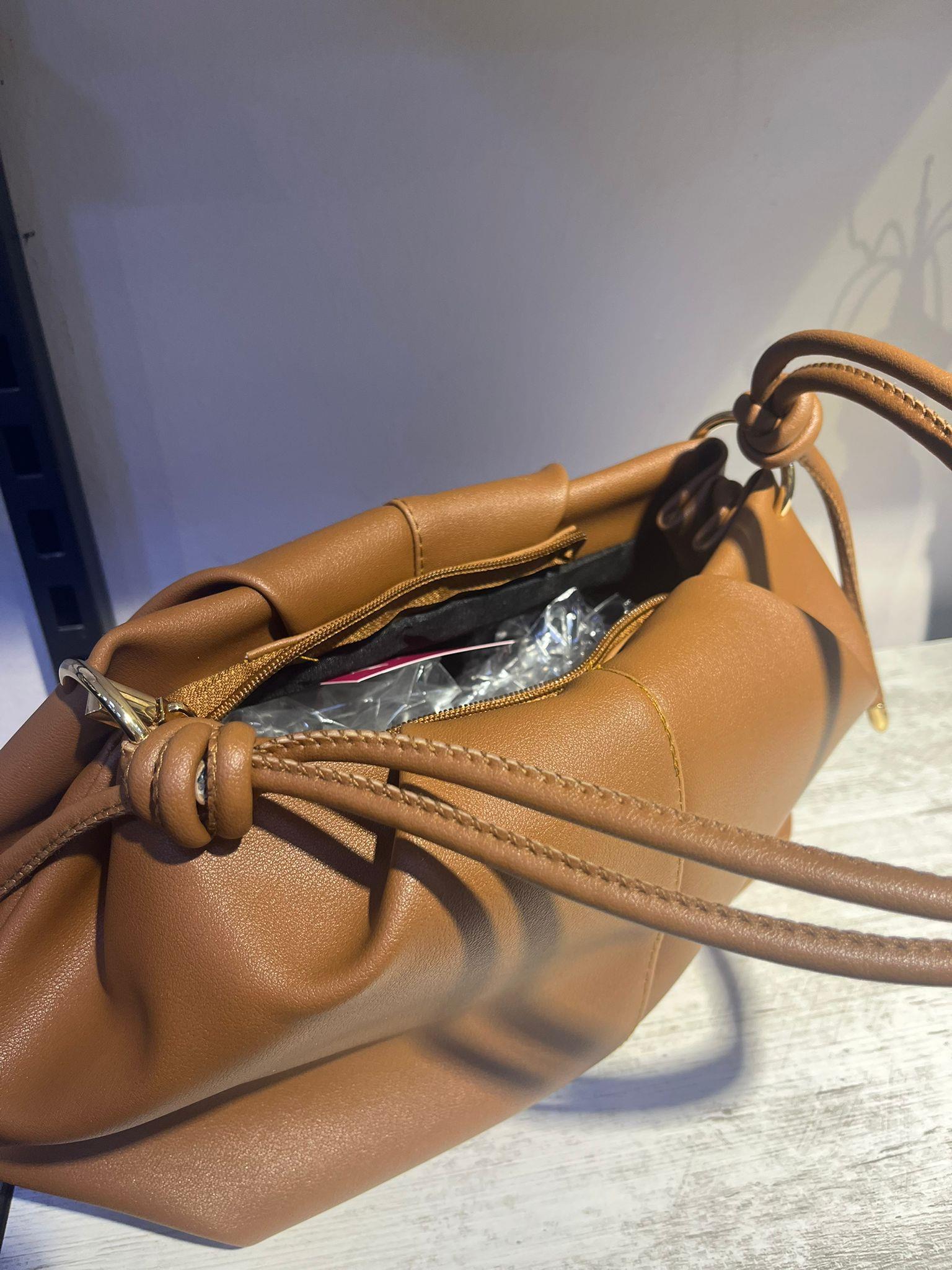 Boğumlu Taba Çanta