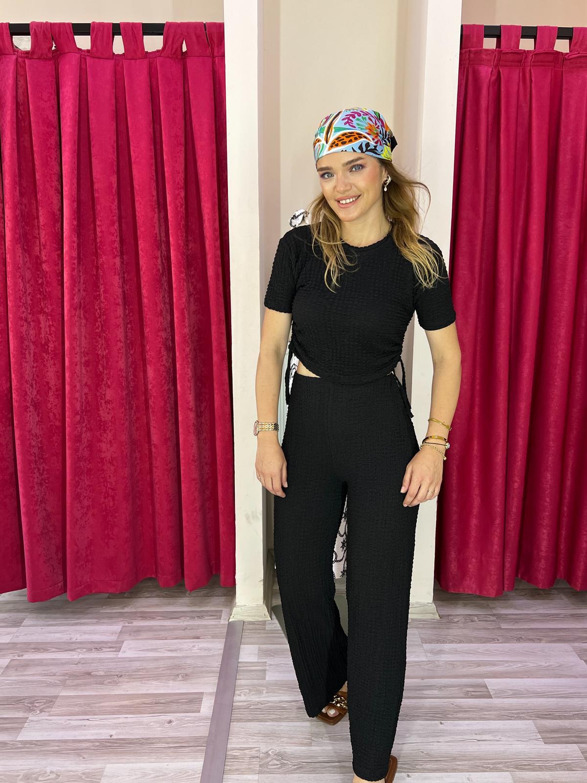 Buble Brskh Siyah Takım