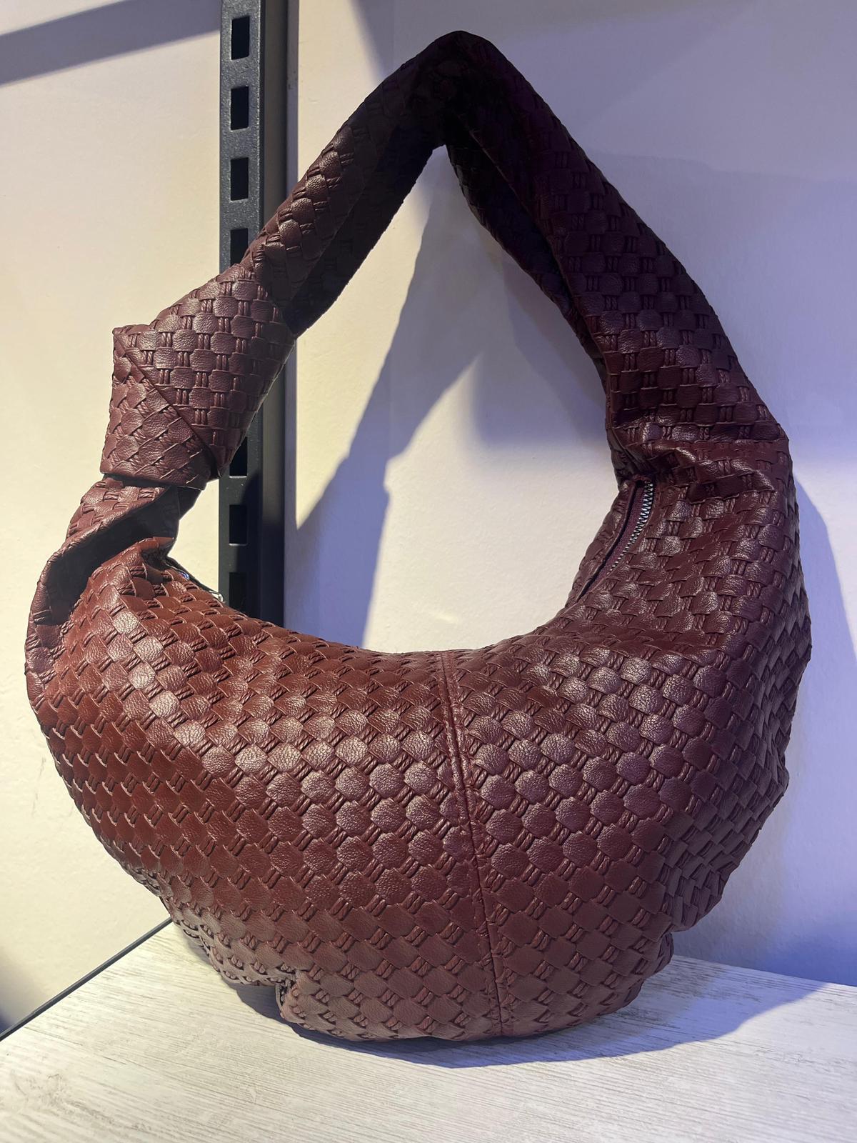 Hobo Model Bordo Çanta