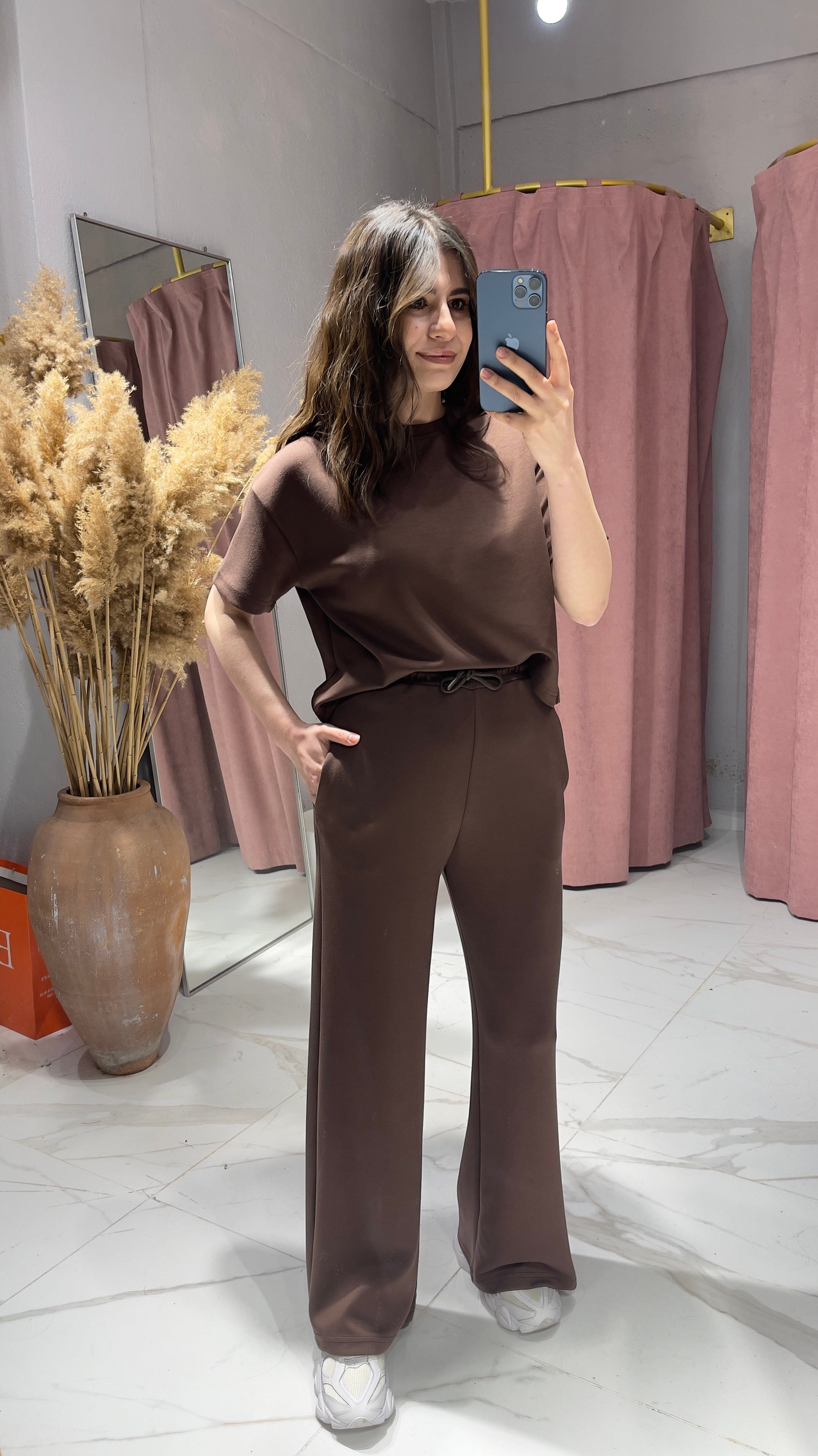 OYS MODEL KISA KOLLU TAKIM-KAHVE