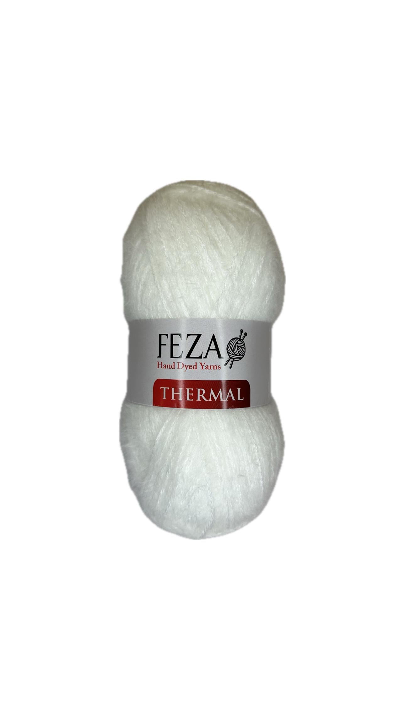 01 BEYAZ FEZA THERMAL