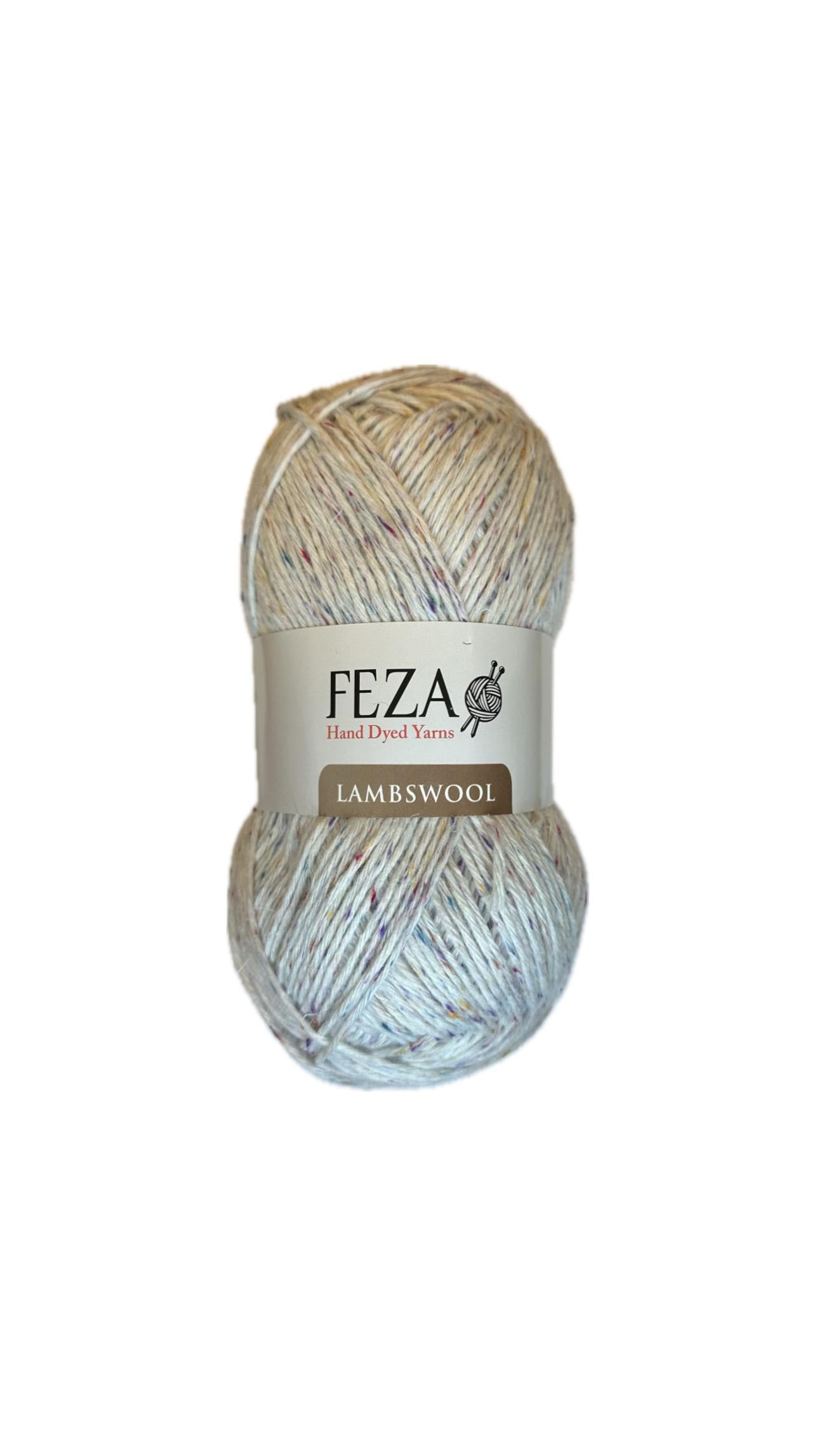 101 BEYAZ FEZA LAMBSWOOL