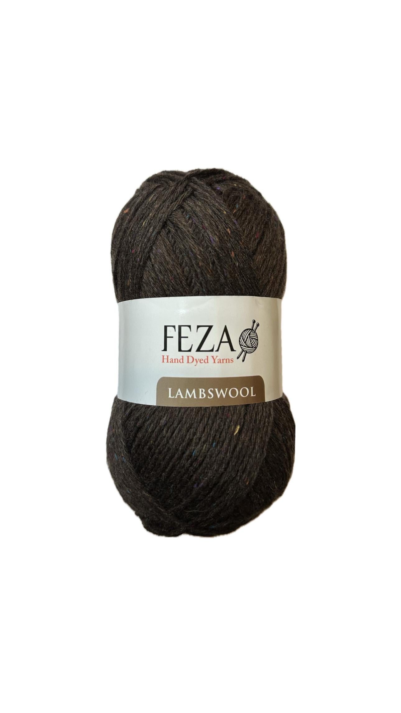 127 KAHVE FEZA LAMBSWOOL