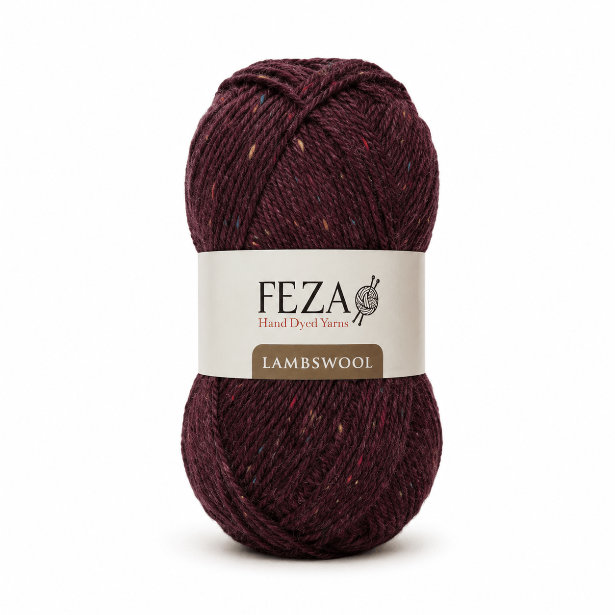 147 BORDO FEZA LAMBSWOOL