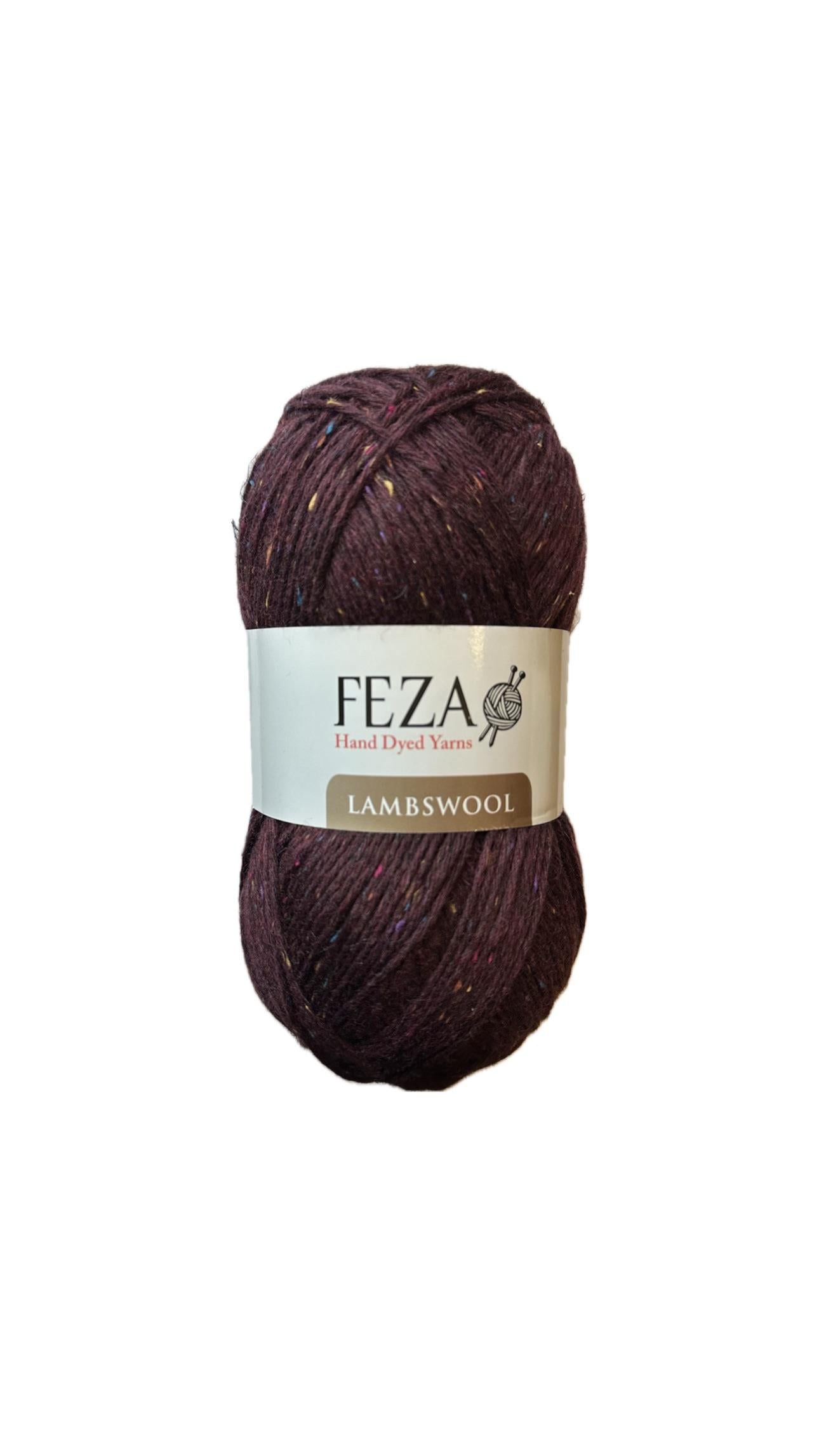 147 BORDO FEZA LAMBSWOOL