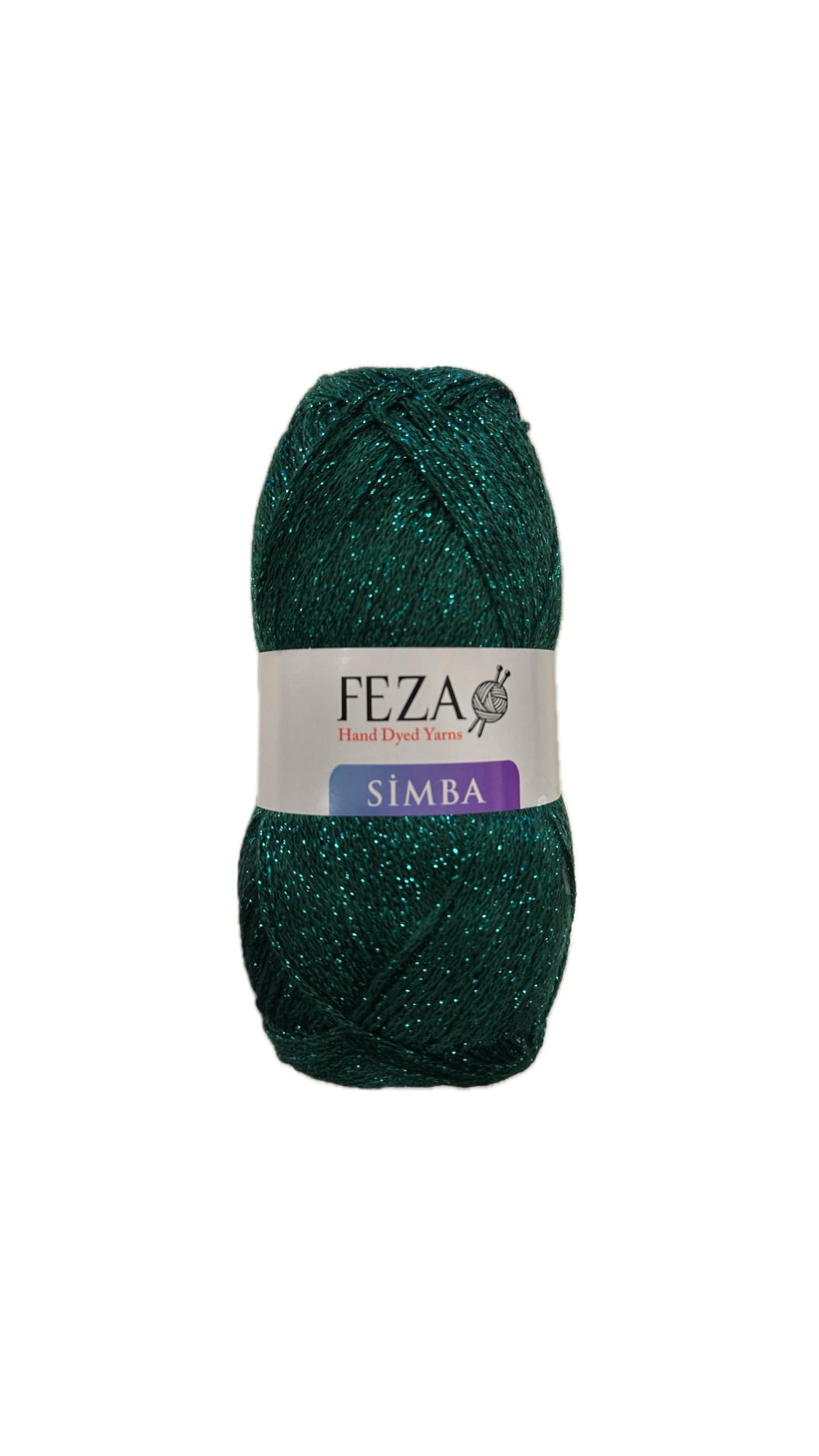 159 KOYU YEŞİL FEZA SİMBA
