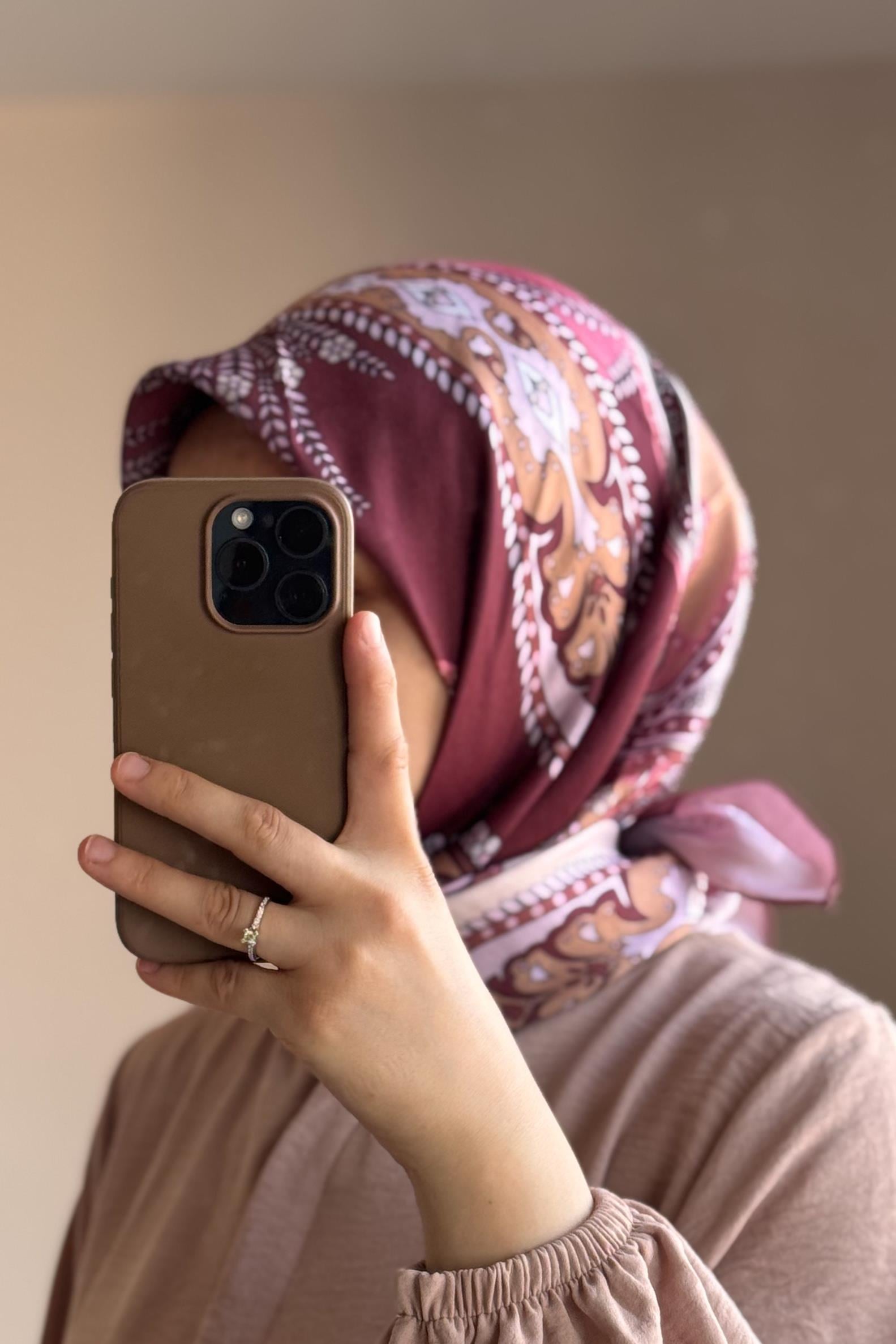 ANDE TESETTÜR, Desenli Eşarp, Desenli Eşarp - 0010